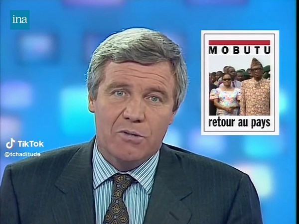 Retour triomphal de Mobutu à Kinshasa après la rébellion