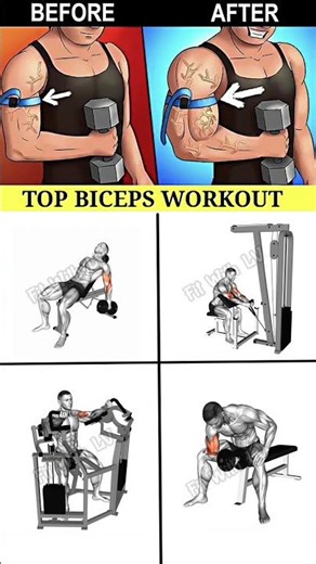 ✅ Blast 💥 🤯 Your Biceps Veins 💪 Today #biceps #bicepsworkout #gymworkout #fitneess