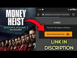 money heist Season 5 volume 2 all episodes download for free