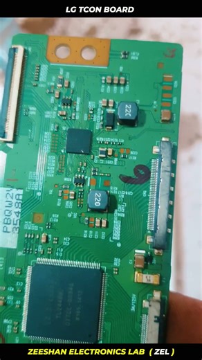 Lg T-Con Board V14 60FHD | T-Con Board Showcase | Zeeshan Electronics Lab (ZEL)