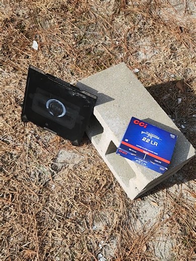 22lr vs 3d printer plate, what should I try next? #creality #3dprinting #outdoors #science #education