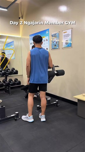 Semangat Coach Gym di Jakarta untuk Member Sixpack