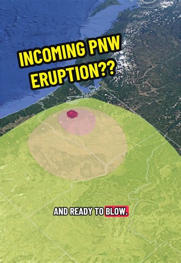 What is a Mount Rainier eruption going to look like? How is it going to effect Washington Oregon Idaho California? 🇺🇸 🏔️ #washington #mtrainier #westcoast #California #usa