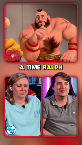 I Am Bad! 👀 Wreck-it Ralph Reaction!