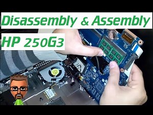HP 250 G3 Disassembly & Assembly