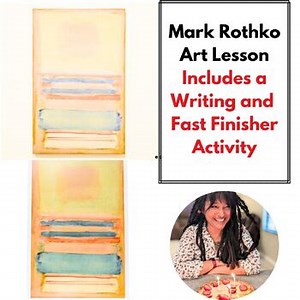 Mark Rothko Art Lesson PreK-3rd Grade Art History