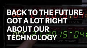 3.3K views · 5.4K reactions | The Back to the Future Trilogy got a lot of things right about what 2015 looks like. | Quartz | Facebook