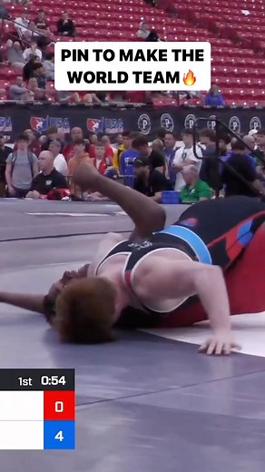 Aeoden Sinclair PINNED Dreshaun Ross to make the U17 world team. He’ll rep Team USA in Turkey this week! | FloWrestling