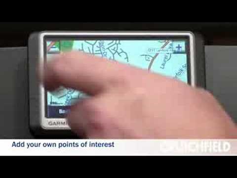 Garmin nuvi 260W GPS Portable Navigator | Crutchfield Video