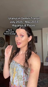 URANUS ENTERS GEMINI JULY 2025 and here’s what in your life it is SHAKING UP, INNOVATING & DISRUPTING if you are an Aquarius or Pisces! #Aquarius #Pisces #astrologyposts #uranus #gemini | Haley Comet Astrology