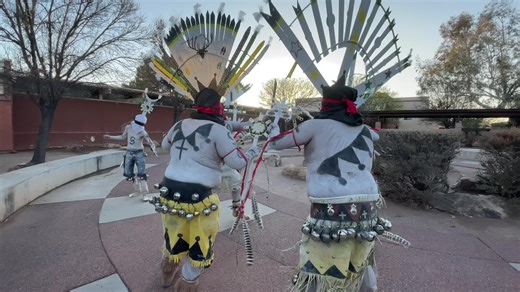 Apache Crown Dancer Performance Highlights