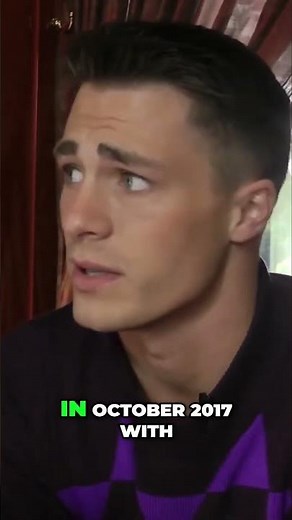 Colton Haynes's Secret: From Coming Out to Unexpected Marriage