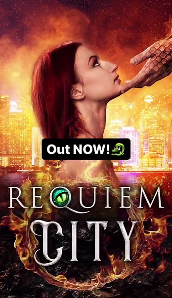 ITS HERE! The final chapters of ‘Requiem City’ by @authorcswallow are out now, bringing this amazing dragon shifter series to a close. Run to Galatea to read them today! And don’t forget to check out our exclusive community discount at the link in our bio❤️📲🐉 | GALATEA by Inkitt