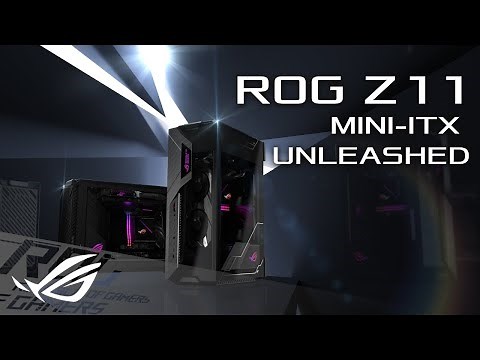 ROG Z11 – Mini-ITX Unleashed