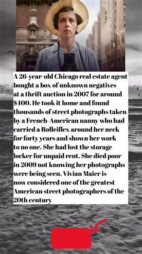 The Photographer the World Discovered Too Late #inspiringstory #emotionalstory