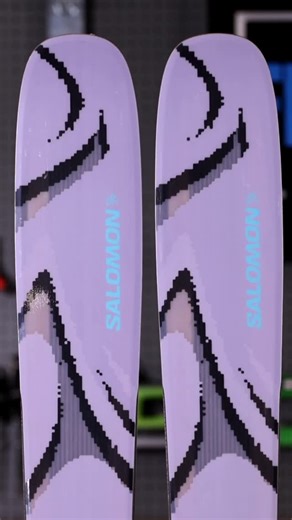 FREESKIER Magazine | 2026 @salomonfreeski QST 100 - The redesigned QST collection turned heads, but the QST 100 may have stolen the show. Snagging a FREESKIER... | Instagram