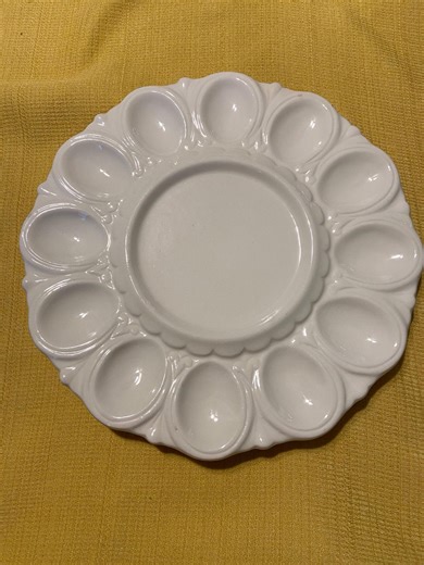 Vintage Deviled Egg Tray or Deviled Egg Platter 1957 - Etsy