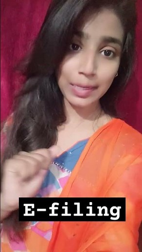 Meaning of E-filing #OnlineClasses#OnlineLearning#Study#StudyMusic#StudyWithMe#StudyVlog#Current