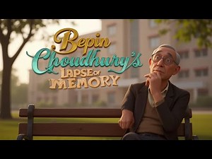 Bepin Choudhury's Lapse of Memory | Class 8 English Chapter 4 ( Animation ) in Hindi