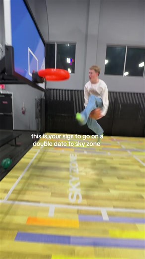 Double Date Ideas at Sky Zone Trampoline Park