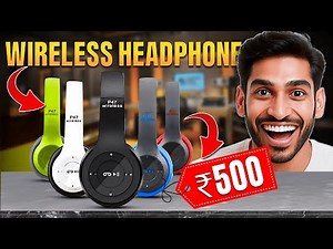 Best Wireless Headphones Under 500 (2025)⚡ Zebronics Zeb Thunder⚡ Top 5 Best Headphones Under 500