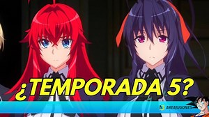 Highschool DxD: ¿Se anunciará algún día la Temporada 5 de su anime?