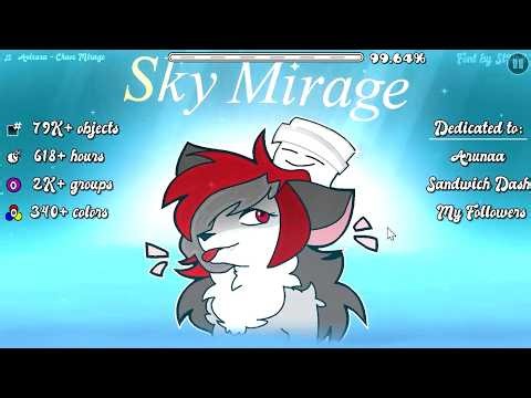 THE STARS ALIGN! | Sky Mirage by Zoroa (Weekly, Medium Demon) | Geometry Dash 2.2