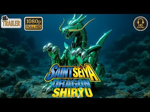 ✨ (Final Trailer) Saint Seiya: Dragon Shiryu. The Live Action film about Shiryu the Dragon’s story!