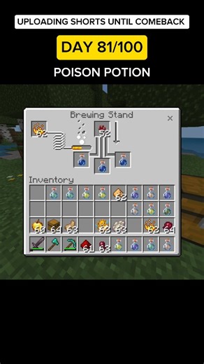 Xpertbaaz on Instagram: "(Part 2) - Minecraft Potion Guide – For Beginners ( Best Recipes & Effects ) This is Part 2 Learn how to brew the most useful potions in Minecraft Bedrock! In this video, I’ll show you the recipes for Slowness, Turtle Master, Harming, Poison and more — Perfect for beginners who want to master potion brewing fast. 💧 Potions Covered: Slowness, poison, Harming, Weakness, Turtle Master,Slow Falling and more! 🔥 Watch till the end for the complete potion chart! #minecraft #m