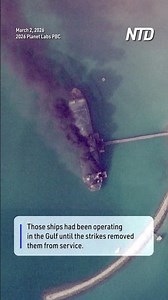 CENTCOM Releases Footage of US Strikes on Iranian Ships