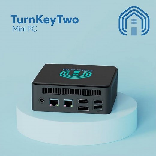 Pulcro TurnKey Two Mini PC – 360° Showcase & Features Overview