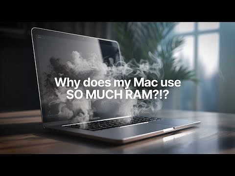 Mac Using Too Much RAM? Mac Memory Use Explained.