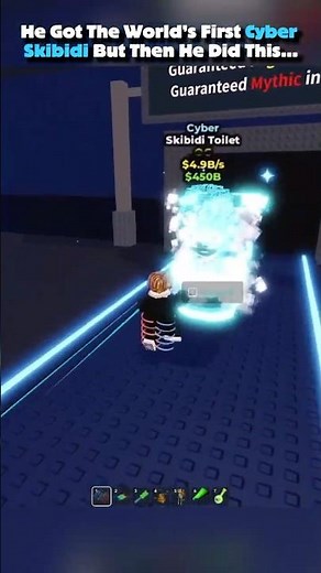 SAMMY SPAWNED MEOWLS AND He GOT SKIBIDI TOILET 😭 #roblox #stealabrainrot #brainrot