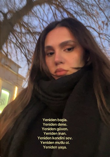 yeniden… | starting over again