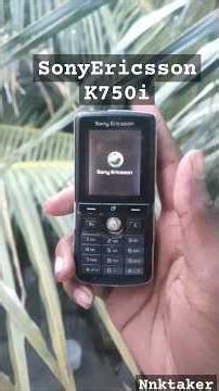 Sony Ericsson k750i #nostalgia #sonyericssonmobile #sonyericsson #Sony #sonyericssonk750