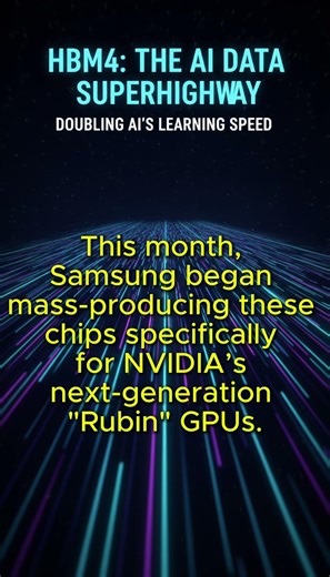 HBM4 #hbm #nvidia #AI #samsung #skhynix #micron #tech #innovation #gpu #semiconductor #hardware