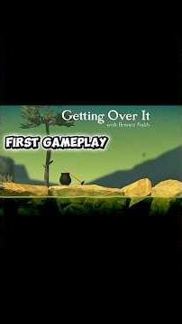 Getting over it first gameplay ‪@TANTOYGMR-1‬ #viralvideo #hardwork