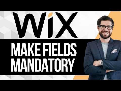 How To Make Fields Mandatory in Wix Contact Form
