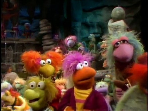 Mr. Conductor Visits Fraggle Rock Episode 12: The Finger of Light