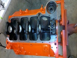 1958 Chevrolet Corvette Numbers Matching Engine Rebuild Part 1, lastchanceautorestore com