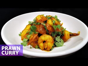 Prawn Curry Recipe - Quick & Easy - Food Treasure
