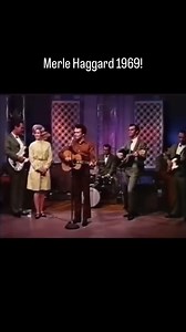 Merle Haggard “Today I, started loving you again” live 1969! | Old Country Songs