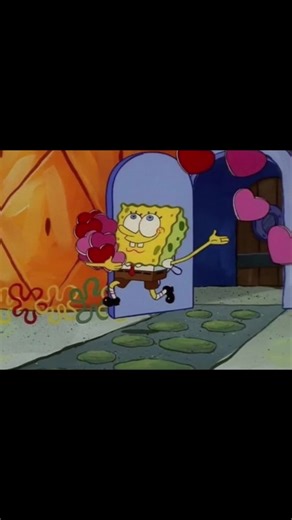 Celebrate Valentine's Day with Spongebob Squarepants