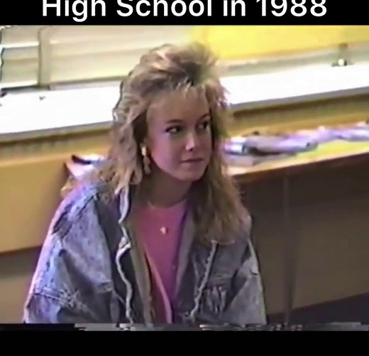 High School in 1988🖤 #80 #80s #highschool #music #thennowforever #80sboys #80sgirl #besttime