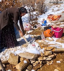 24K views · 166 reactions | Wet tent, relentless cold Homeless family in snowstorm | Nomadic Travel | Facebook