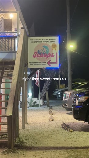 Scoops Microcreamery: Nighttime Sweet Treats