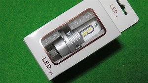 [ホンダ タクト]ヘッドライトのLED化