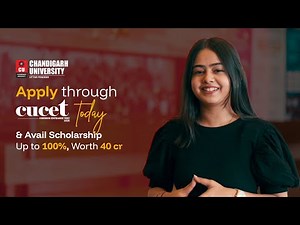CUCET Entrance | Chandigarh University Uttar Pradesh