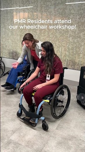 PMR Residents learn about wheelchair options & mobility solutions