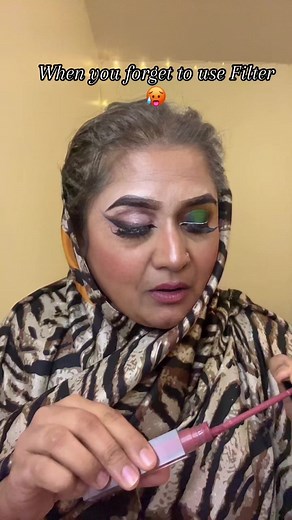 3.1M views · 4.9K reactions | Oppss! Forgot to turn on the filter #tiktok #reelsfb #viralreels #funnyclips | Exotic Appearance by Sonali Mitua | Facebook